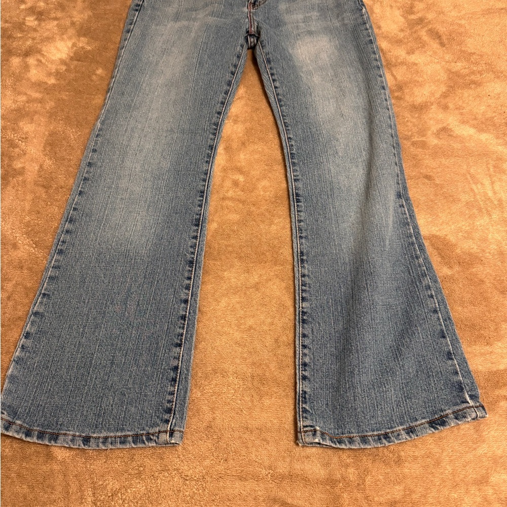 Levi's Light Blue Flare Jeans
